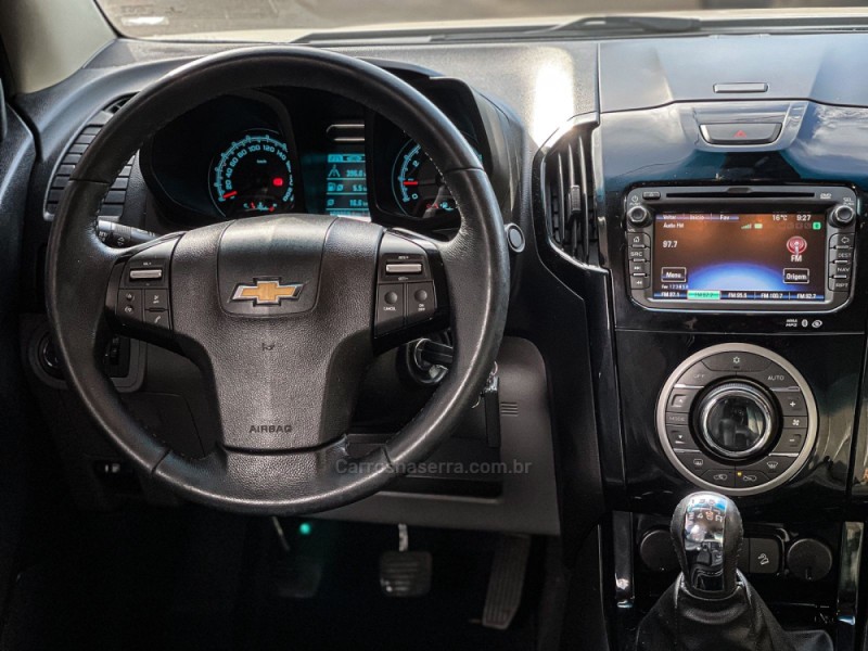 S10 2.5 LTZ 4X4 CD 16V FLEX 4P MANUAL - 2015 - LAGOA VERMELHA
