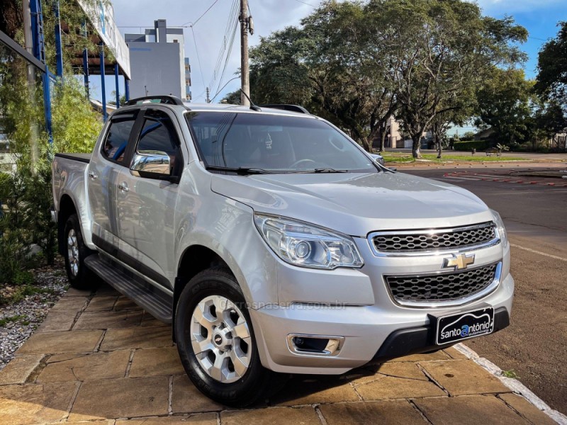 S10 2.5 LTZ 4X4 CD 16V FLEX 4P MANUAL - 2015 - LAGOA VERMELHA