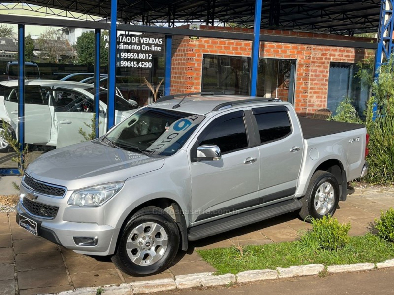 S10 2.5 LTZ 4X4 CD 16V FLEX 4P MANUAL