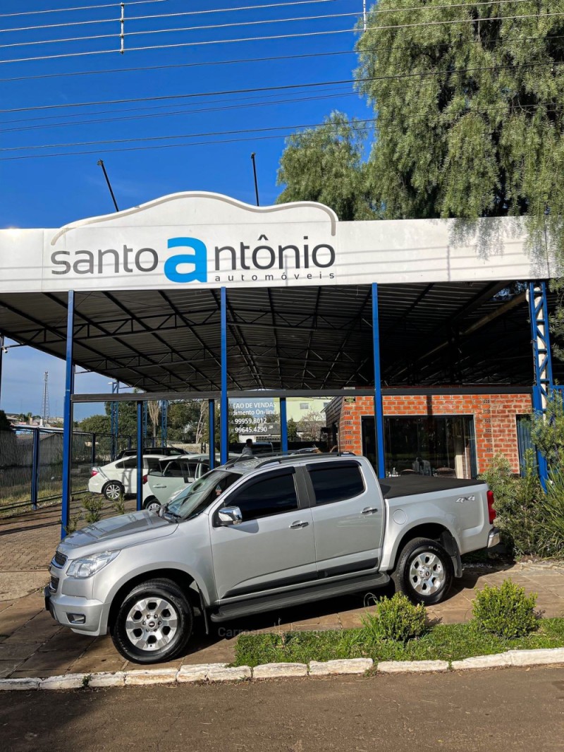 S10 2.5 LTZ 4X4 CD 16V FLEX 4P MANUAL - 2015 - LAGOA VERMELHA