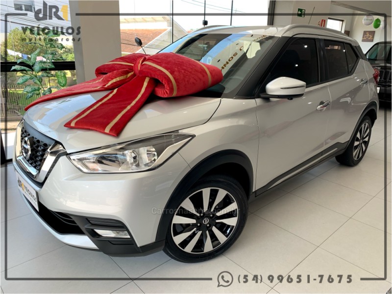 kicks 1.6 16v flex sl pack plus 4p xtronic 2019 caxias do sul