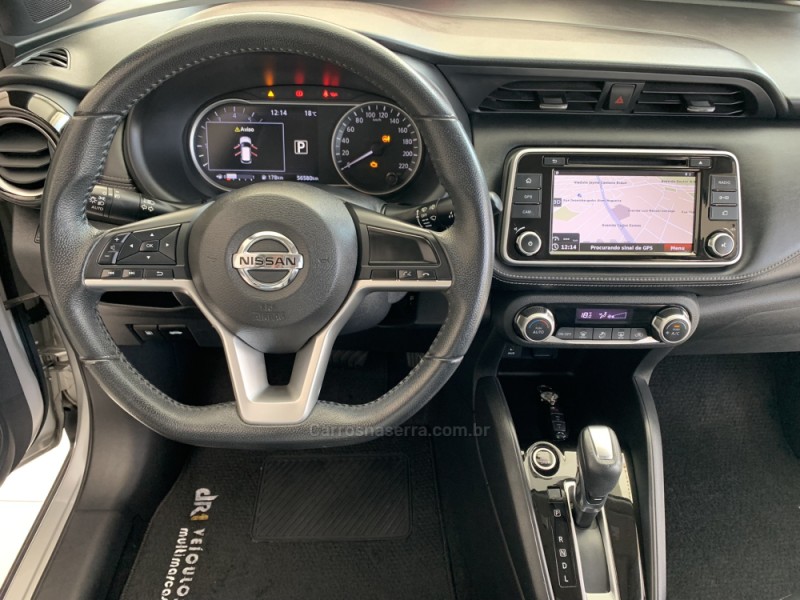 KICKS 1.6 16V FLEX SL PACK PLUS 4P XTRONIC - 2019 - CAXIAS DO SUL