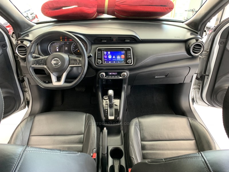 KICKS 1.6 16V FLEX SL PACK PLUS 4P XTRONIC - 2019 - CAXIAS DO SUL