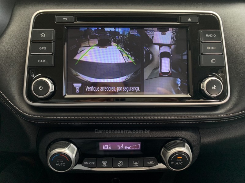 KICKS 1.6 16V FLEX SL PACK PLUS 4P XTRONIC - 2019 - CAXIAS DO SUL