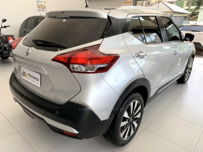 KICKS 1.6 16V FLEX SL PACK PLUS 4P XTRONIC - 2019 - CAXIAS DO SUL