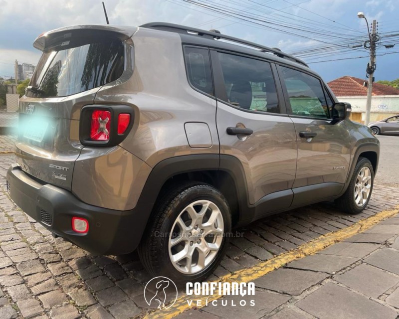 RENEGADE 1.8 16V FLEX SPORT 4P MANUAL - 2018 - BENTO GONçALVES