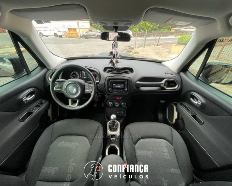 RENEGADE 1.8 16V FLEX SPORT 4P MANUAL - 2018 - BENTO GONçALVES