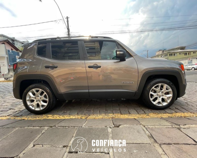 RENEGADE 1.8 16V FLEX SPORT 4P MANUAL - 2018 - BENTO GONçALVES