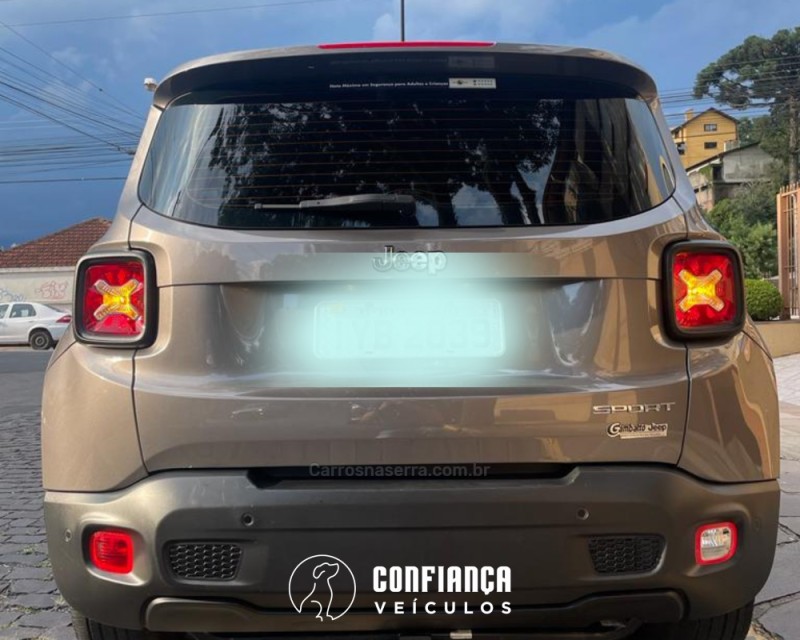 RENEGADE 1.8 16V FLEX SPORT 4P MANUAL - 2018 - BENTO GONçALVES
