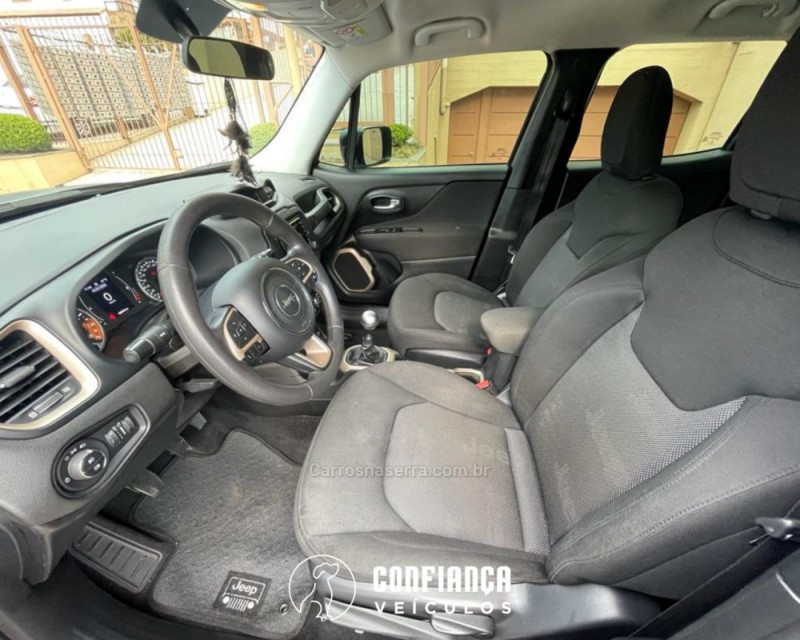 RENEGADE 1.8 16V FLEX SPORT 4P MANUAL - 2018 - BENTO GONçALVES
