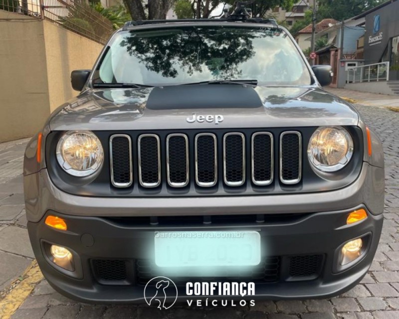 RENEGADE 1.8 16V FLEX SPORT 4P MANUAL - 2018 - BENTO GONçALVES