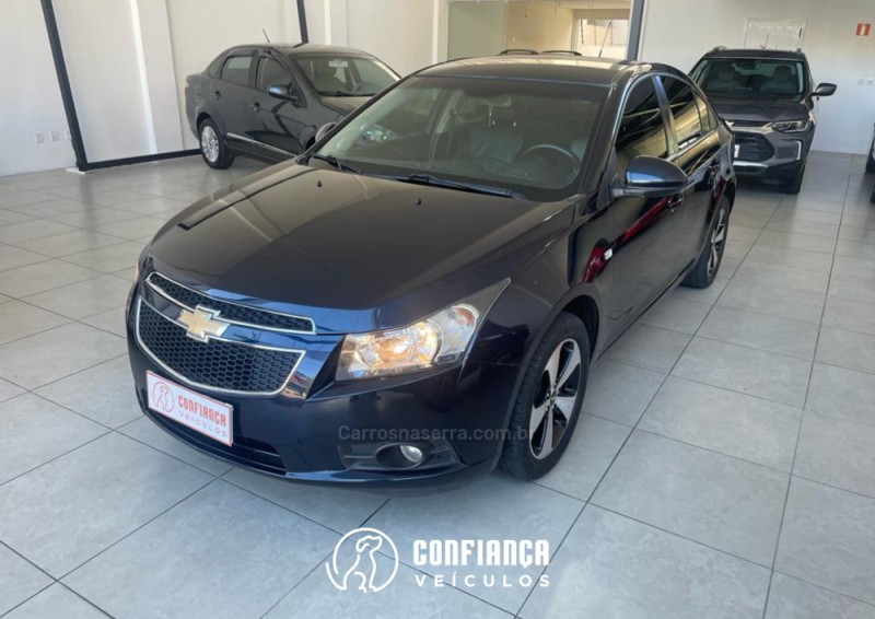 CRUZE 1.8 LT 16V FLEX 4P AUTOMÁTICO