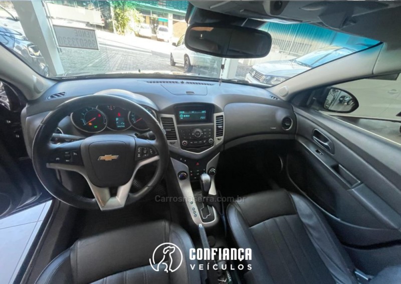 CRUZE 1.8 LT 16V FLEX 4P AUTOMÁTICO - 2014 - BENTO GONçALVES