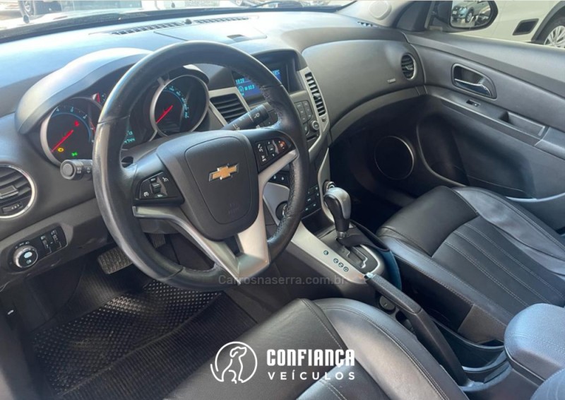 CRUZE 1.8 LT 16V FLEX 4P AUTOMÁTICO - 2014 - BENTO GONçALVES