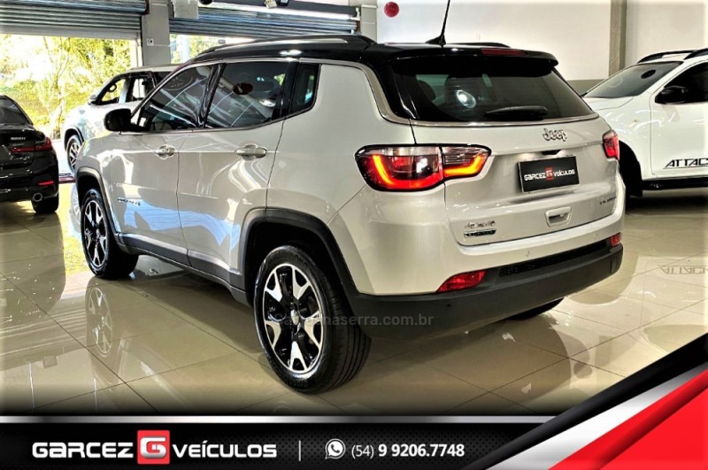 COMPASS 2.0 16V DIESEL LIMITED 4X4 AUTOMÁTICO - 2018 - BENTO GONçALVES