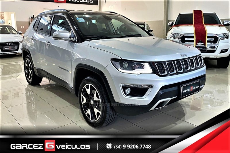 COMPASS 2.0 16V DIESEL LIMITED 4X4 AUTOMÁTICO - 2018 - BENTO GONçALVES
