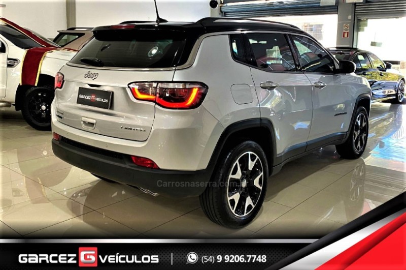 COMPASS 2.0 16V DIESEL LIMITED 4X4 AUTOMÁTICO - 2018 - BENTO GONçALVES