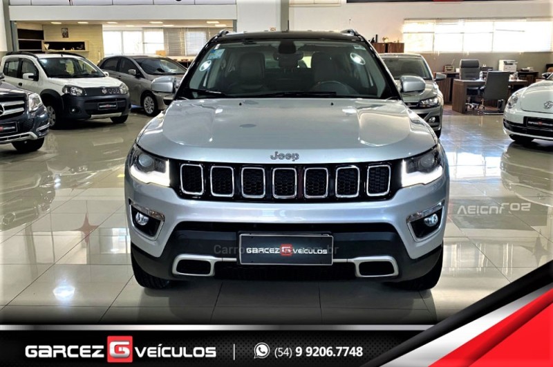 COMPASS 2.0 16V DIESEL LIMITED 4X4 AUTOMÁTICO - 2018 - BENTO GONçALVES