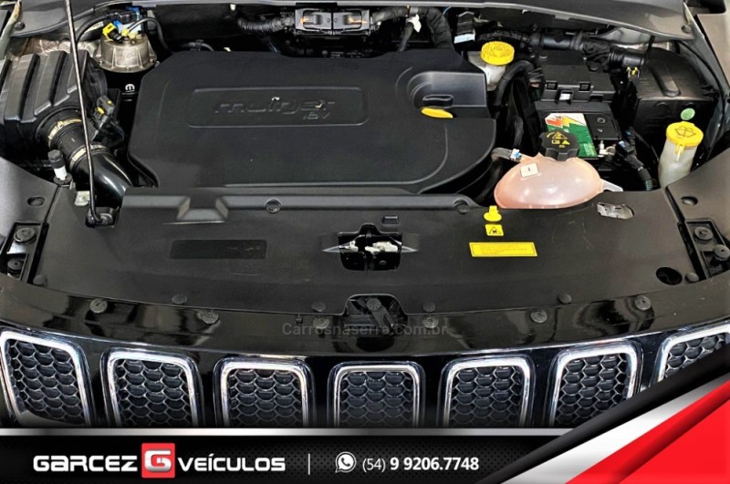 COMPASS 2.0 16V DIESEL LIMITED 4X4 AUTOMÁTICO - 2018 - BENTO GONçALVES