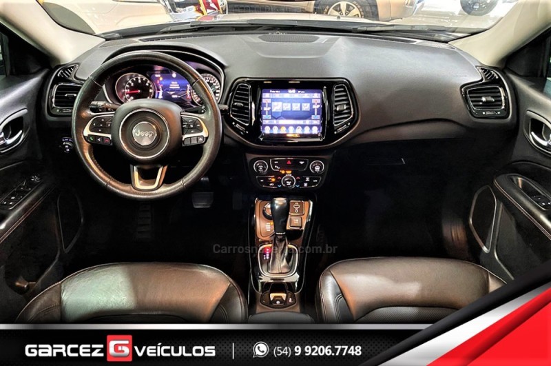 COMPASS 2.0 16V DIESEL LIMITED 4X4 AUTOMÁTICO - 2018 - BENTO GONçALVES