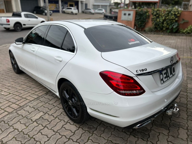 C 180 1.6 CGI 16V TURBO FLEX 4P AUTOMÁTICO - 2015 - CAXIAS DO SUL