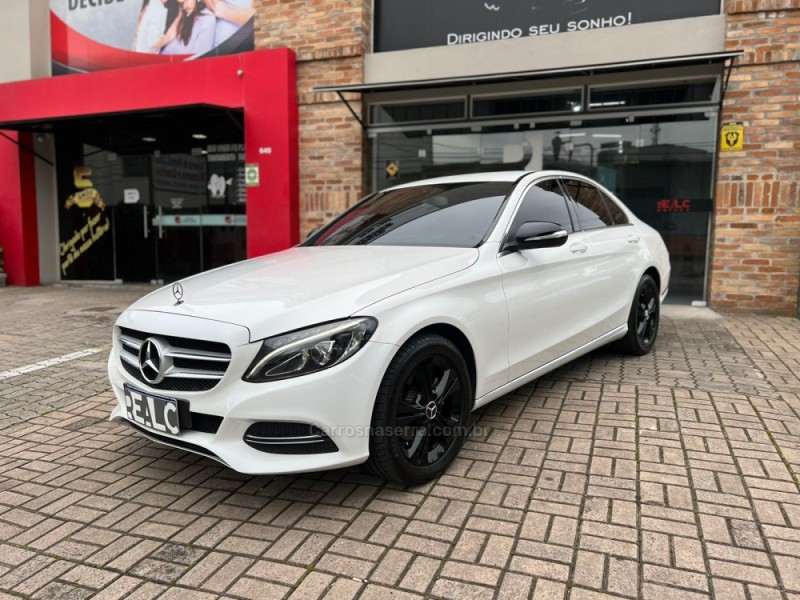 c 180 1.6 cgi 16v turbo flex 4p automatico 2015 caxias do sul