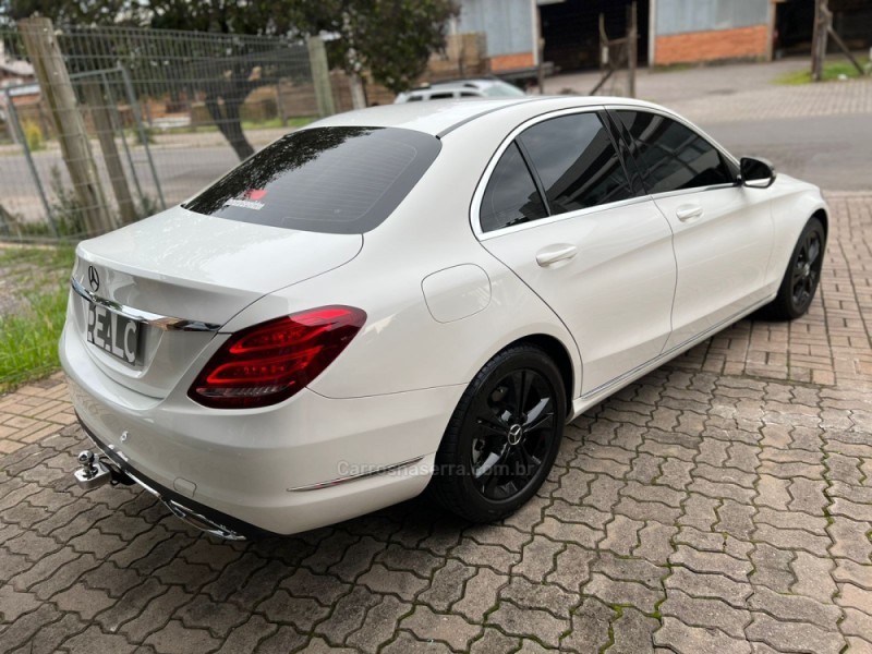 C 180 1.6 CGI 16V TURBO FLEX 4P AUTOMÁTICO - 2015 - CAXIAS DO SUL