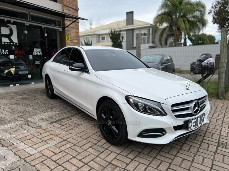 C 180 1.6 CGI 16V TURBO FLEX 4P AUTOMÁTICO - 2015 - CAXIAS DO SUL