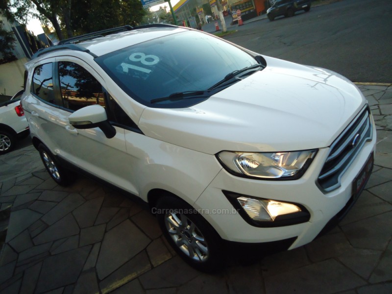 ECOSPORT 1.5 SE DIRECT FLEX 4P AUTOMÁTICA - 2018 - NOVO HAMBURGO