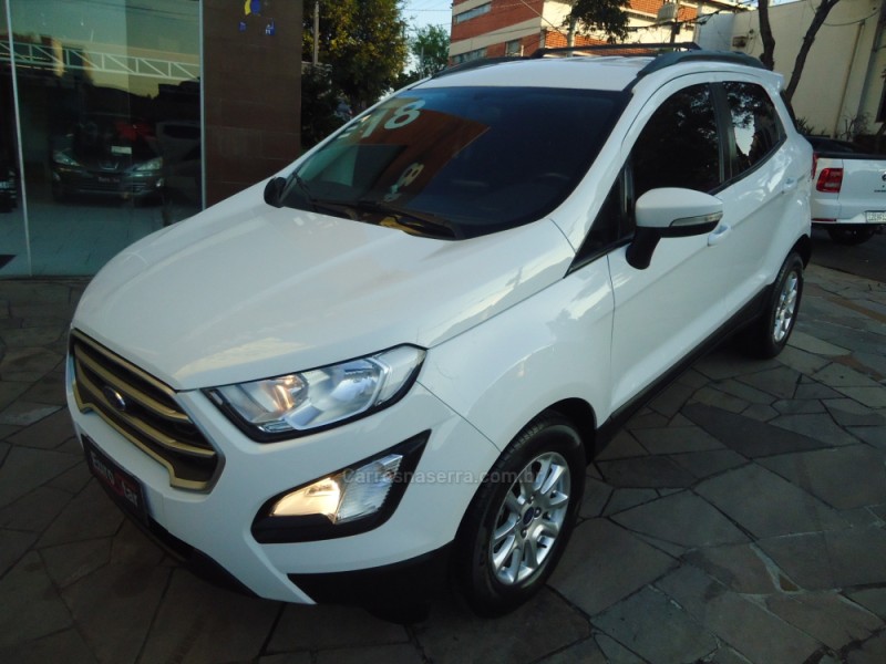 ECOSPORT 1.5 SE DIRECT FLEX 4P AUTOMÁTICA