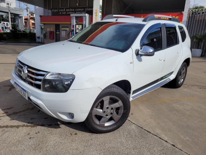 DUSTER 2.0 TECH ROAD 4X2 16V FLEX 4P AUTOMÁTICO