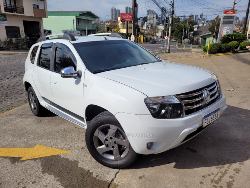 DUSTER 2.0 TECH ROAD 4X2 16V FLEX 4P AUTOMÁTICO - 2014 - CAXIAS DO SUL