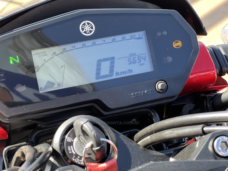 FAZER FZ25 - 2021 - BENTO GONçALVES