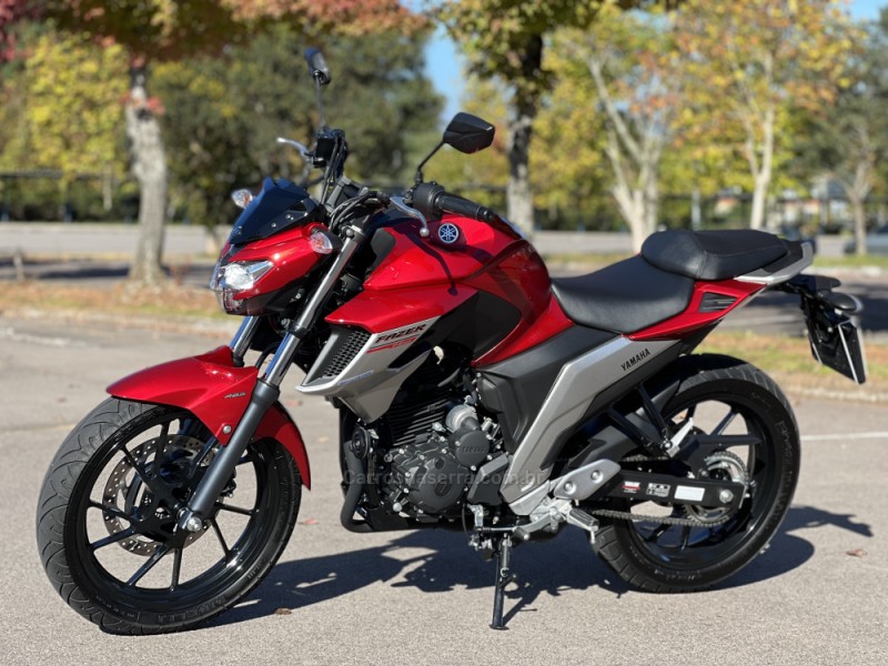 fazer fz25 2021 bento goncalves
