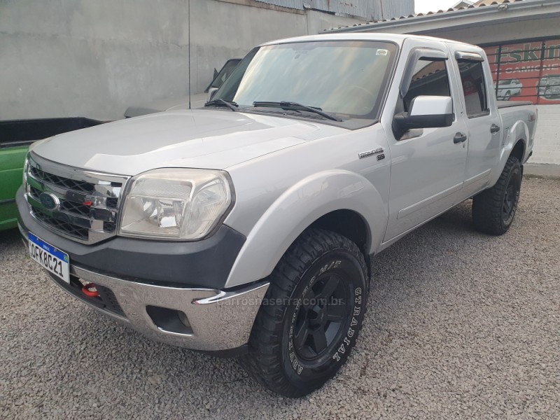 RANGER 3.0 XLT 4X4 CD 16V TURBO ELETRONIC DIESEL 4P MANUAL - 2012 - CAXIAS DO SUL