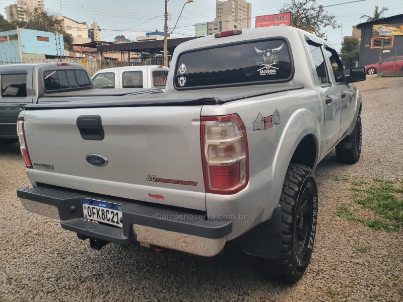 RANGER 3.0 XLT 4X4 CD 16V TURBO ELETRONIC DIESEL 4P MANUAL - 2012 - CAXIAS DO SUL