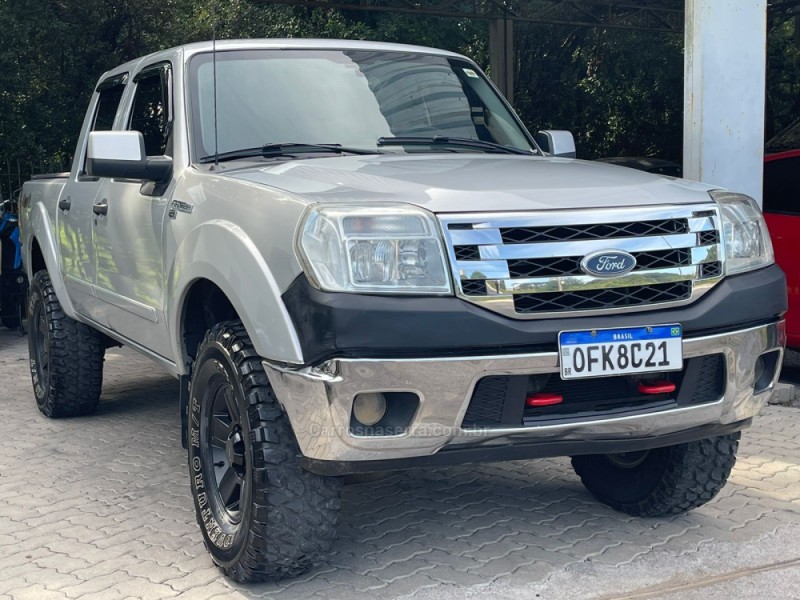 RANGER 3.0 XLT 4X4 CD 16V TURBO ELETRONIC DIESEL 4P MANUAL - 2012 - CAXIAS DO SUL