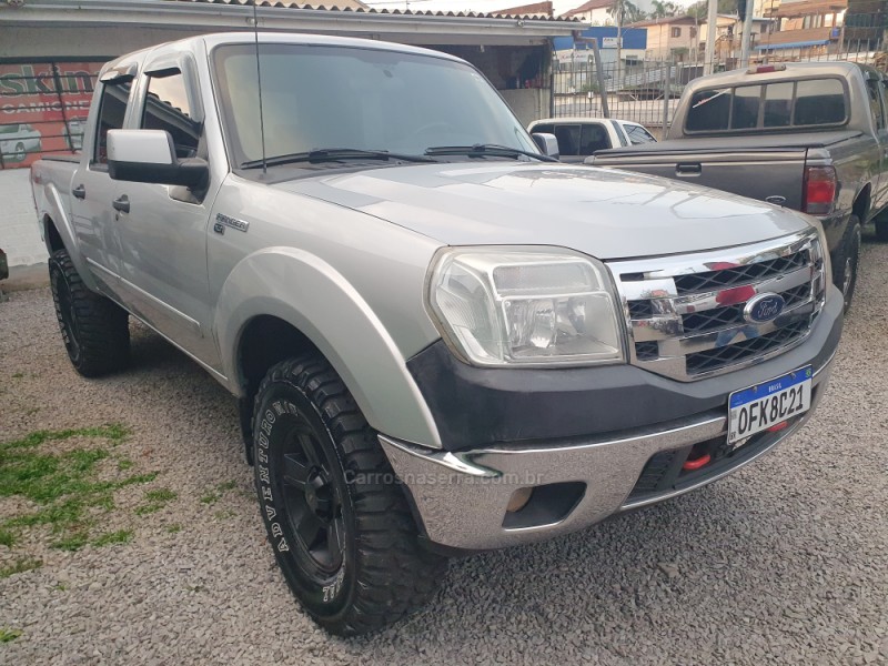 RANGER 3.0 XLT 4X4 CD 16V TURBO ELETRONIC DIESEL 4P MANUAL - 2012 - CAXIAS DO SUL