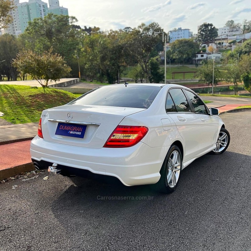 C 180 1.6 CGI SPORT 16V TURBO GASOLINA 4P AUTOMÁTICO - 2013 - PASSO FUNDO