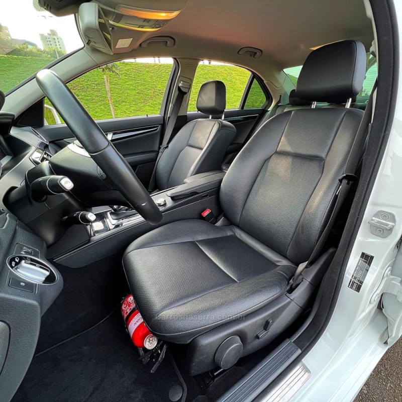 C 180 1.6 CGI SPORT 16V TURBO GASOLINA 4P AUTOMÁTICO - 2013 - PASSO FUNDO