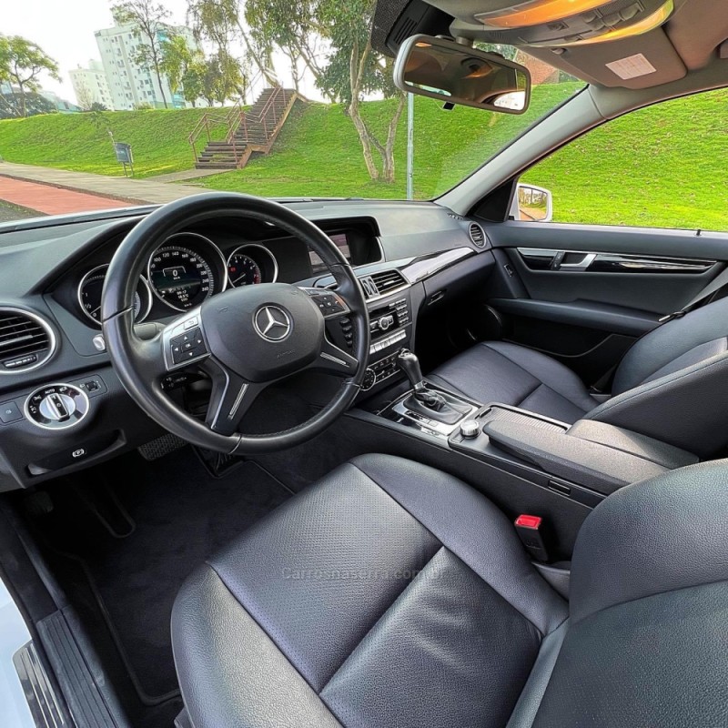 C 180 1.6 CGI SPORT 16V TURBO GASOLINA 4P AUTOMÁTICO - 2013 - PASSO FUNDO