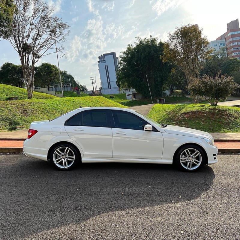C 180 1.6 CGI SPORT 16V TURBO GASOLINA 4P AUTOMÁTICO - 2013 - PASSO FUNDO