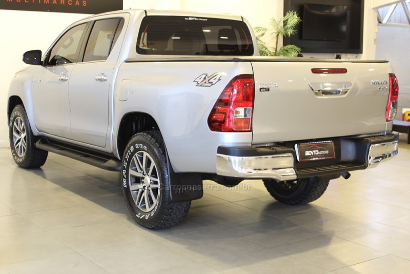 HILUX 2.8 SRX 4X4 CD 16V DIESEL 4P AUTOMÁTICO - 2017 - BENTO GONçALVES