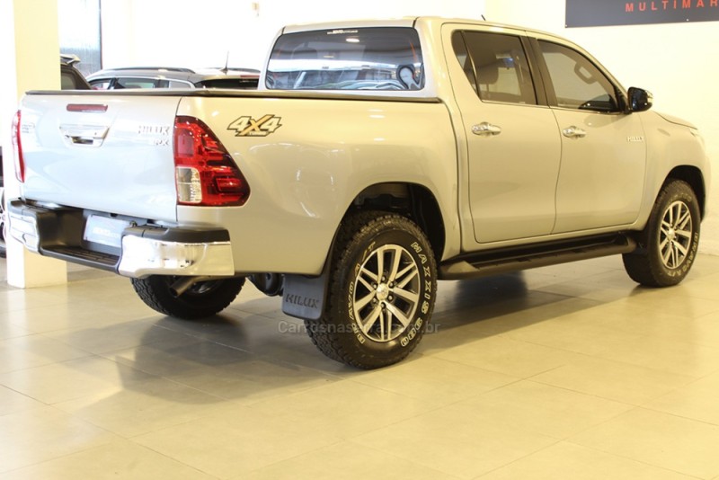 HILUX 2.8 SRX 4X4 CD 16V DIESEL 4P AUTOMÁTICO - 2017 - BENTO GONçALVES