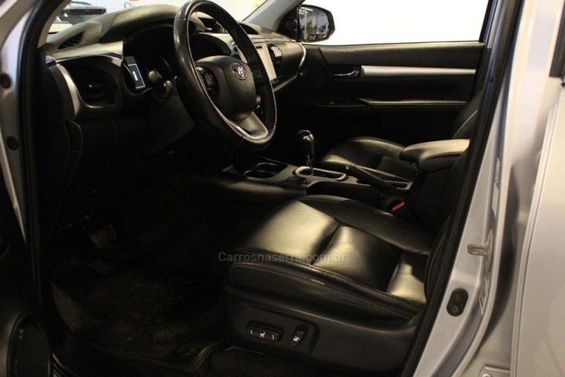 HILUX 2.8 SRX 4X4 CD 16V DIESEL 4P AUTOMÁTICO - 2017 - BENTO GONçALVES
