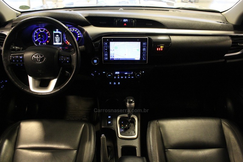 HILUX 2.8 SRX 4X4 CD 16V DIESEL 4P AUTOMÁTICO - 2017 - BENTO GONçALVES