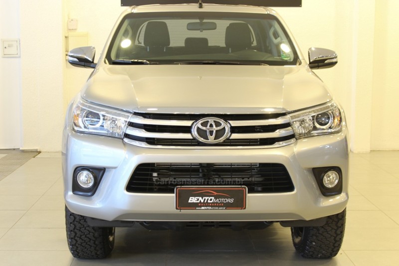 HILUX 2.8 SRX 4X4 CD 16V DIESEL 4P AUTOMÁTICO - 2017 - BENTO GONçALVES
