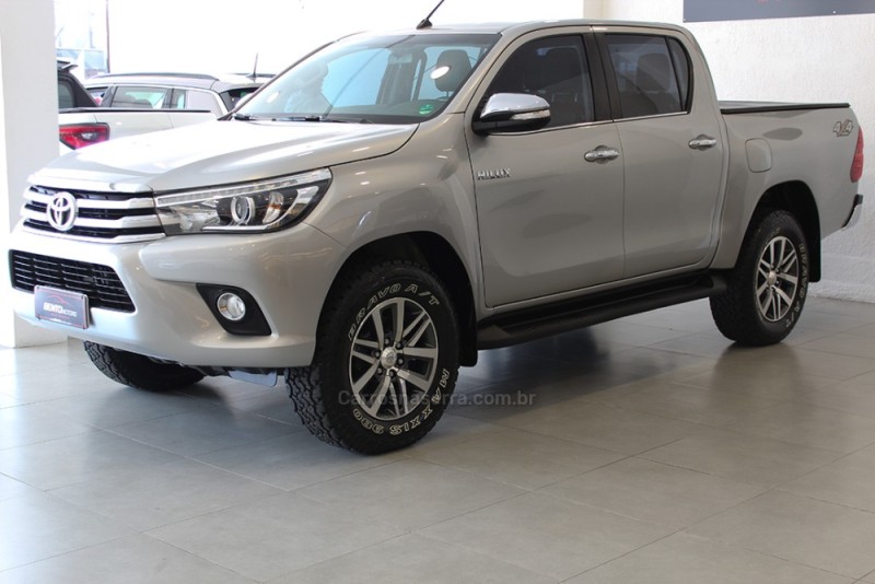 HILUX 2.8 SRX 4X4 CD 16V DIESEL 4P AUTOMÁTICO