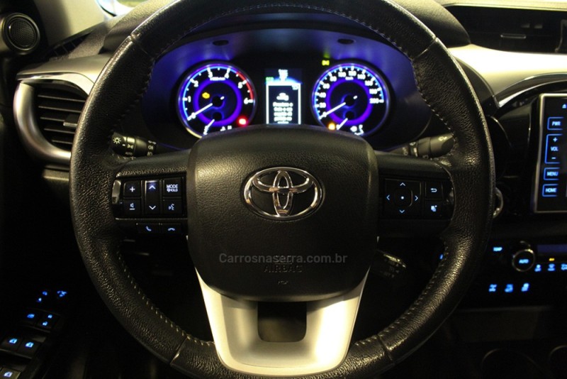 HILUX 2.8 SRX 4X4 CD 16V DIESEL 4P AUTOMÁTICO - 2017 - BENTO GONçALVES