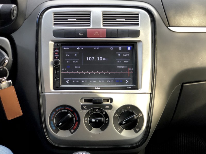 PUNTO 1.4 ATTRACTIVE 8V FLEX 4P MANUAL - 2011 - NOVO HAMBURGO